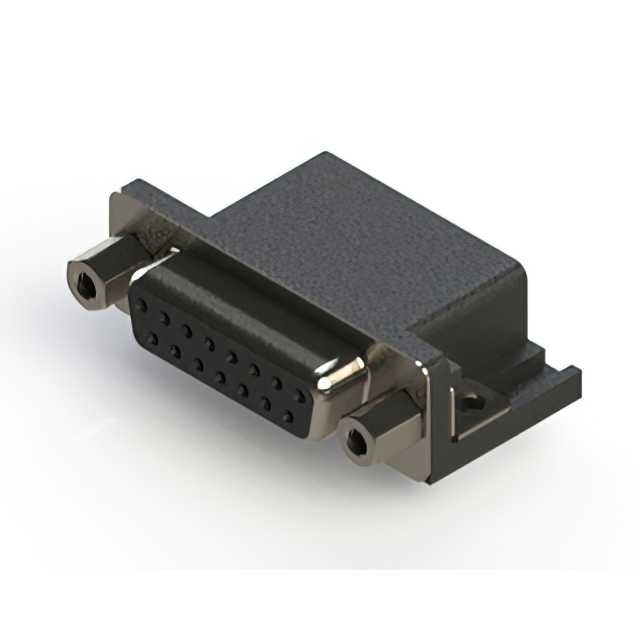 626-015-662-012 EDAC Inc.  D-Sub Connector Assemblies