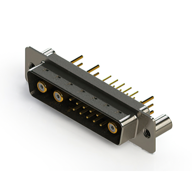 627-13W3624-7T3 EDAC Inc.  Conjuntos de conectores D-Sub