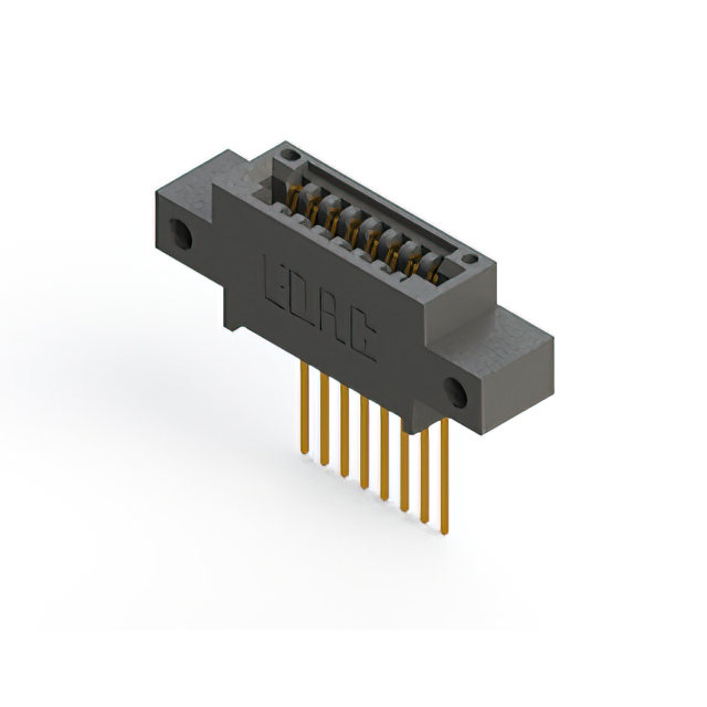 895-008-542-612 EDAC Inc.  Edgeboard Connectors