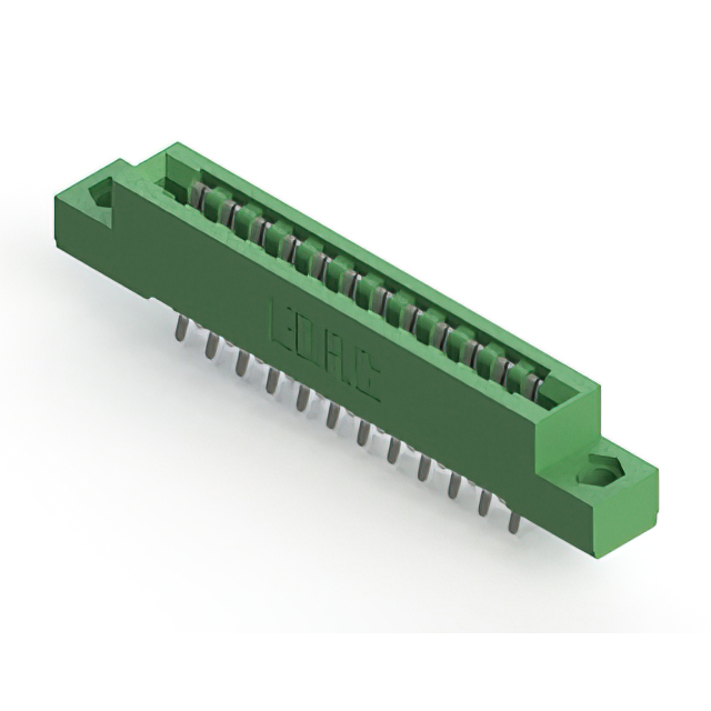 807-024-456-204 EDAC Inc.  Conectores de tableros de borde