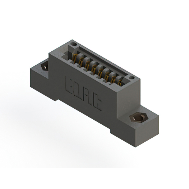 895-008-520-107 EDAC Inc.  Edgeboard Connectors