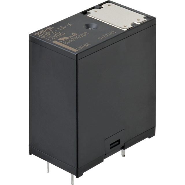 G5PZ-1A-X DC24 Omron Electronics Inc-EMC Div  Relè di potenza oltre 2 Ampere
