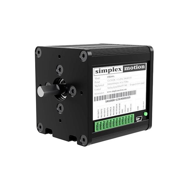 SCM100-E Simplex Motion AB  Motores - CA CC