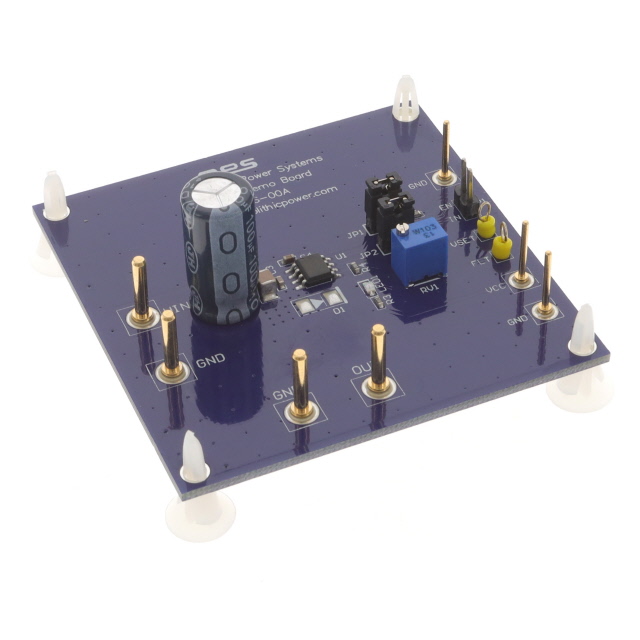 EVQ6610-S-00A Monolithic Power Systems Inc.  Cartes et kits d'évaluation et de démonstration