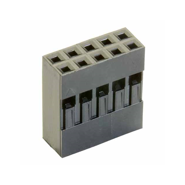 M20-1071100 Harwin Inc.  Boîtiers de connecteurs rectangulaires