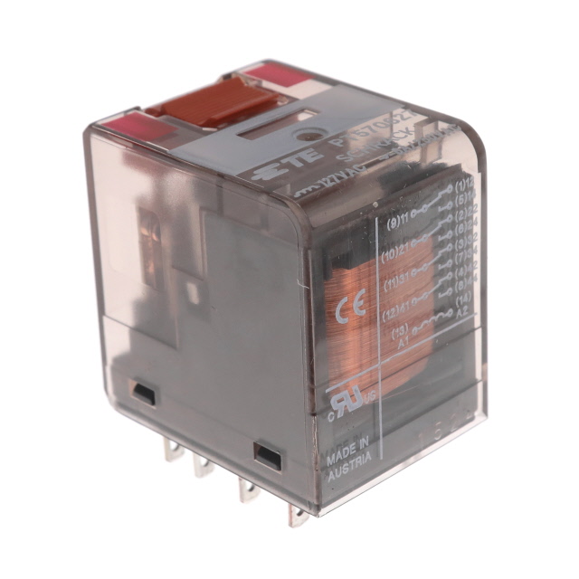 8-1419132-8 TE Connectivity Potter & Brumfield Relays  Power Relays Over 2 Amps