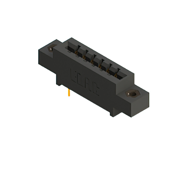 387-012-542-807 EDAC Inc.  Edgeboard Connectors