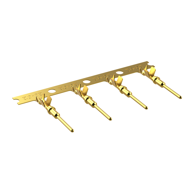 AT60-20-0244 Amphenol Sine Systems Corp  Contacts de connecteur rectangulaires