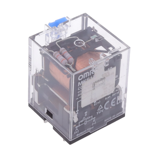 MKS1XTIN-10 DC220 Omron Automation and Safety  Power Relays Over 2 Amps