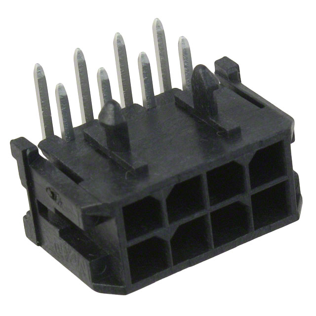 430450801 Molex  Embases à broches mâles