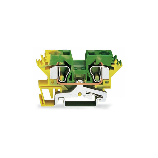 284-607/999-950 WAGO Corporation  Canal sur rail DIN