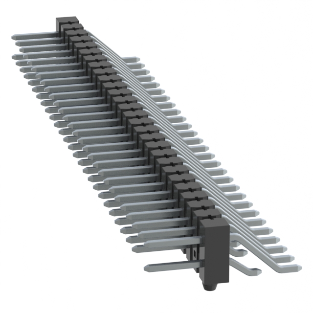 TSM-128-01-T-DH-A-003 Samtec Inc.  Headers Male Pins