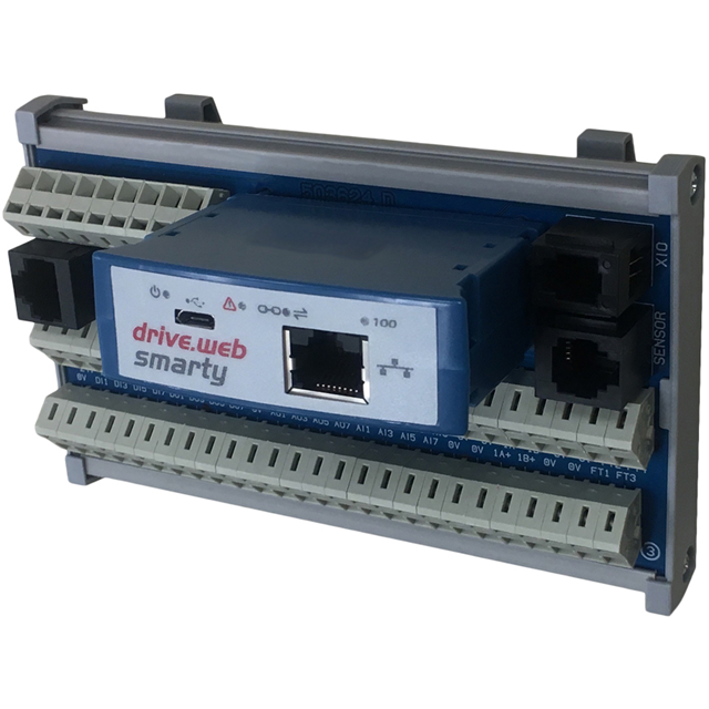 DW240-CM-C3CD drive.web Programmable (PLC PAC)