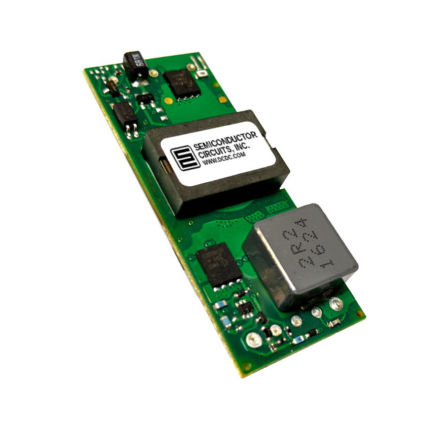 CPE4D18P Semiconductor Circuits, Inc.  DC DC Converters