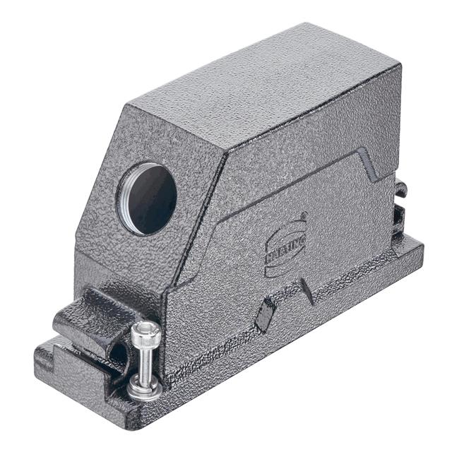 19405241612 HARTING  Carcasas de conectores de alta resistencia, bases y cubiertas