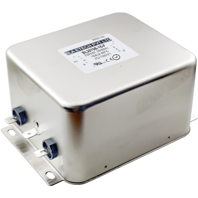 BL2070B-16-F BLA ETECH, EMV EMC  Moduli di filtro di linea di alimentazione