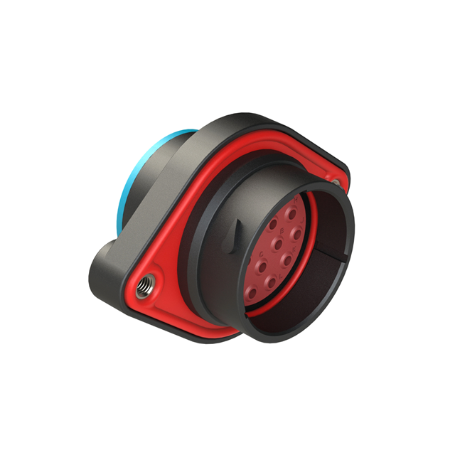 AHDP02-24-16PR-SRA Amphenol Sine Systems Corp  Rundsteckverbindergehäuse