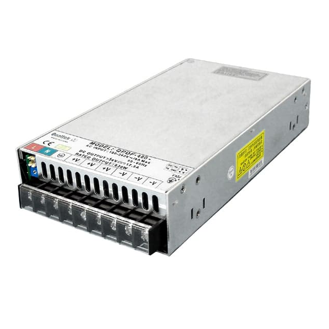 QPDF-480-12 Qualtek  AC DC Converters