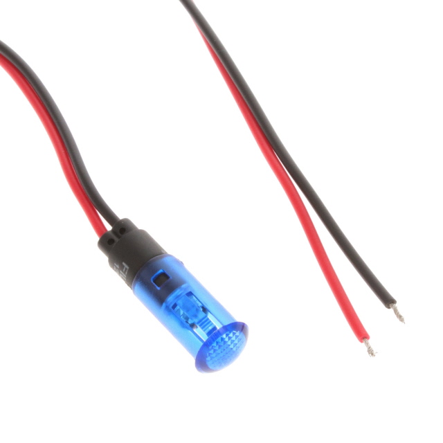 FL1P-8QW-2-B12V Mallory Sonalert Products Inc.  Voyants du panneau