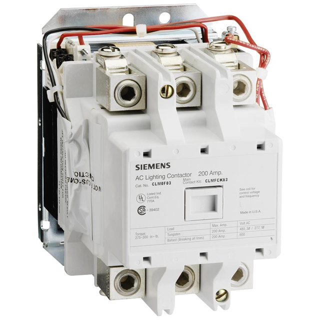 CLM0F02024 Siemens  Contactors (Electromechanical)