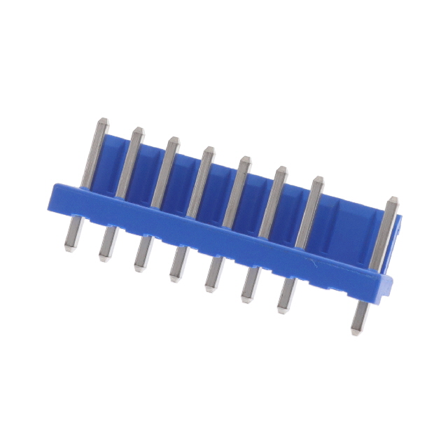1744109-4 TE Connectivity AMP Connectors  Embases à broches mâles