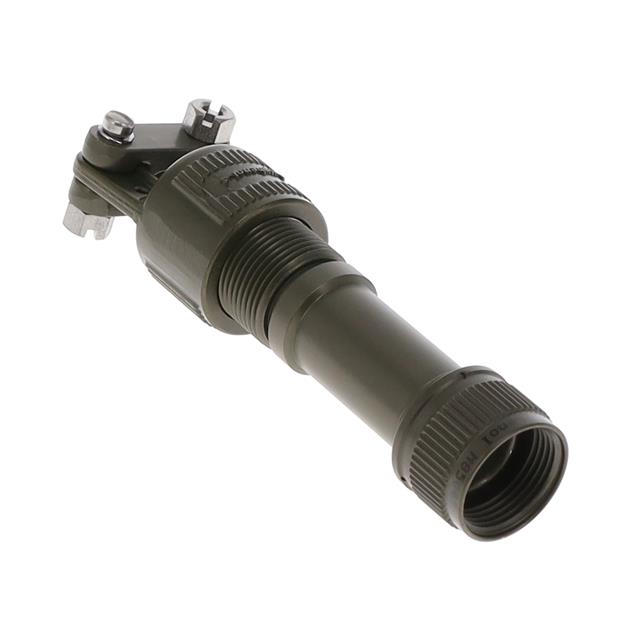 A850491109W Amphenol Interconnect India  Carcasas traseras y abrazaderas de cables