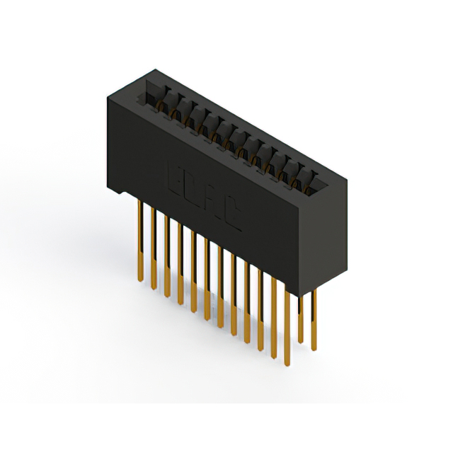 892-024-540-201 EDAC Inc.  Edgeboard Connectors