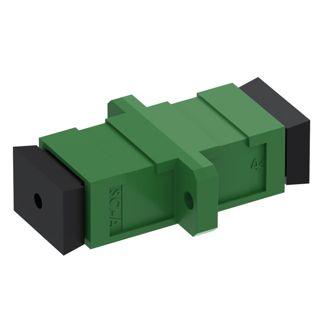 F728700100 Radiall USA, Inc.  Adaptateurs de connecteurs à fibre optique