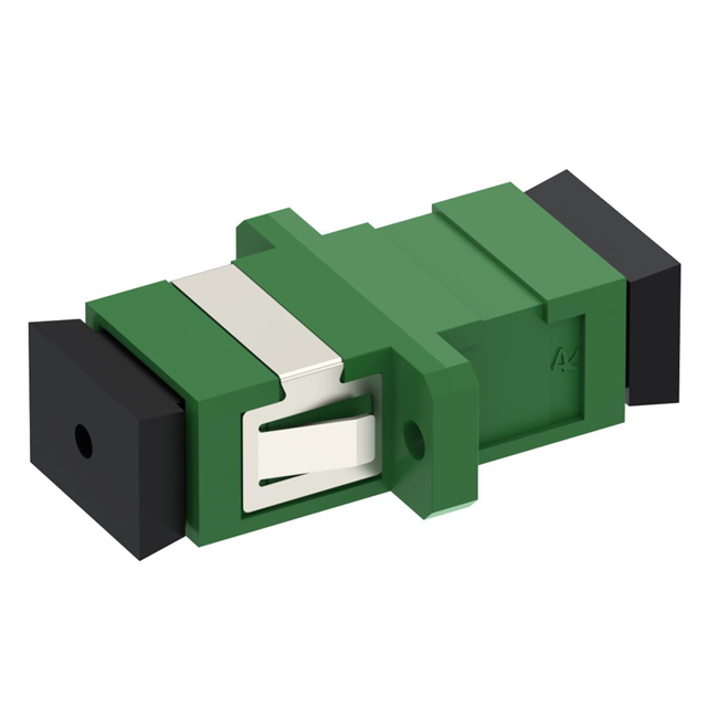 F728710100 Radiall USA, Inc.  Fiber Optic Connector Adapters