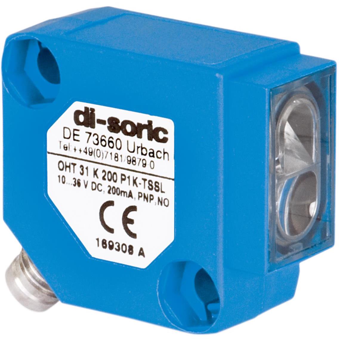 205665 di-soric  Photoélectrique industriel