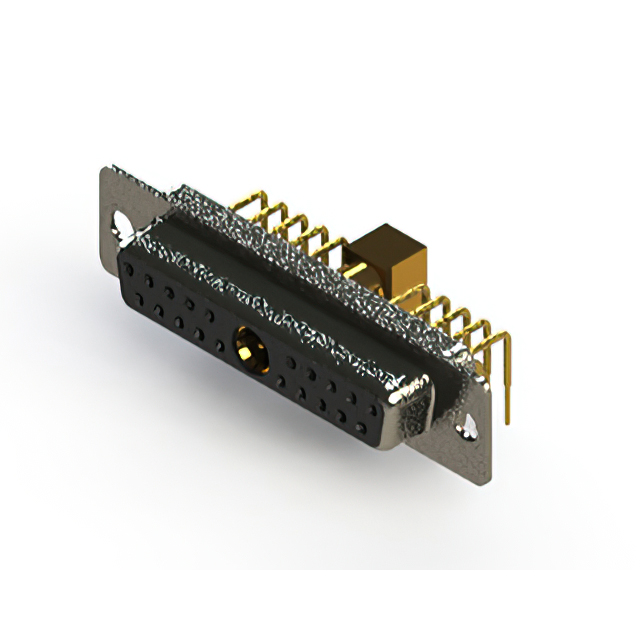 630-21W1240-5N1 EDAC Inc.  D-Sub Connector Assemblies