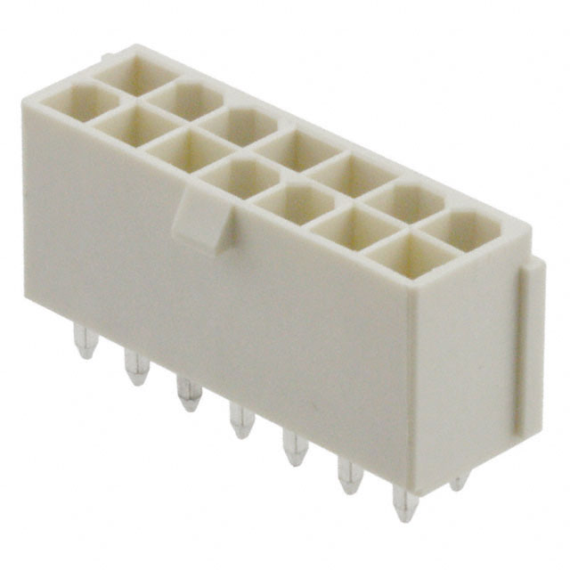 874271442 Molex  Embases à broches mâles