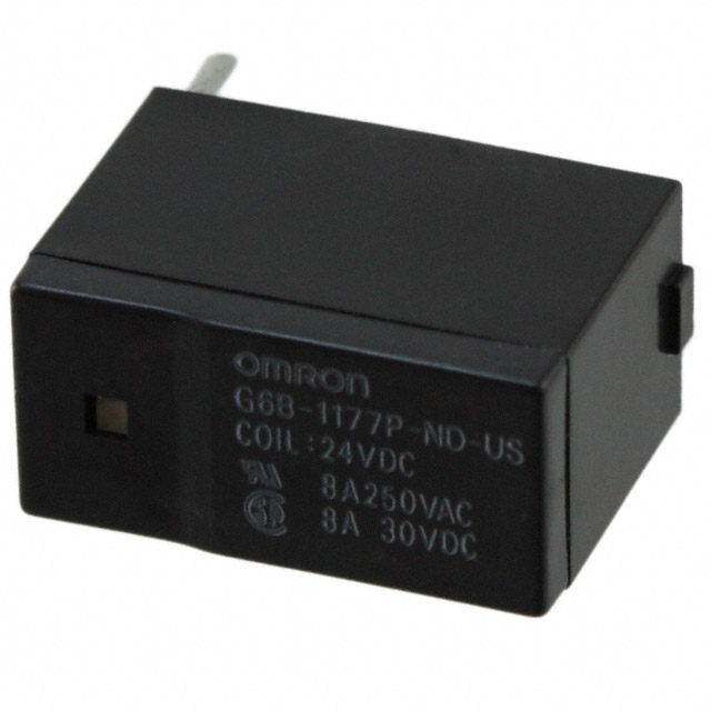 G6B-1177P-ND-USDC24 Omron Electronics Inc-EMC Div  Power Relays Over 2 Amps