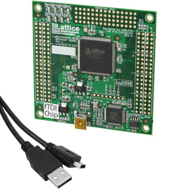 LC4256ZE-B-EVN Lattice Semiconductor Corporation  Cartes d'évaluation de logique complexe embarquée (FPGA CPLD)
