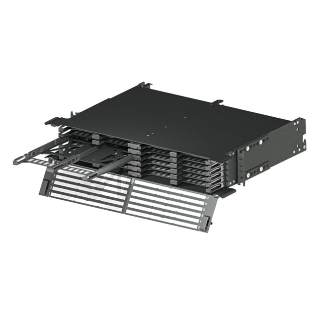 FLEX2UPN04 Panduit Corp  Paneles de conectores de patchbay