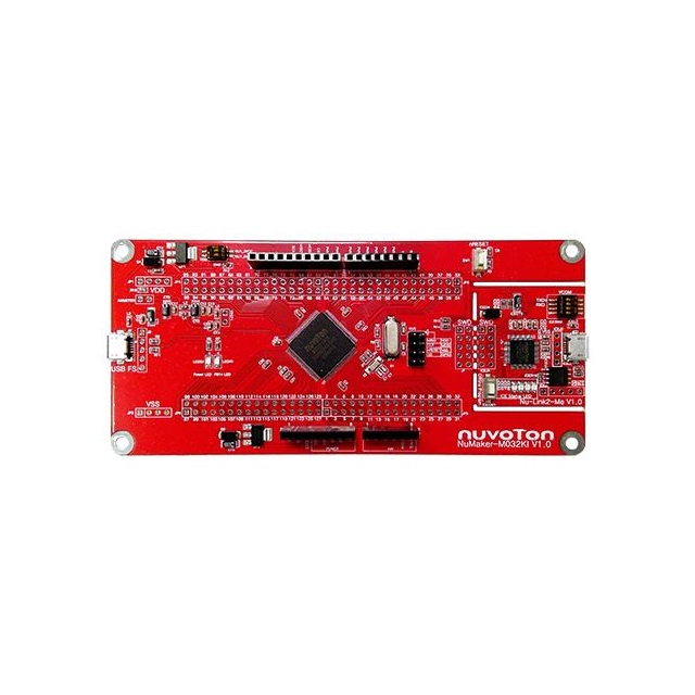 NK-M032KI Nuvoton Technology Corporation  Cartes d'évaluation DSP MCU intégrées