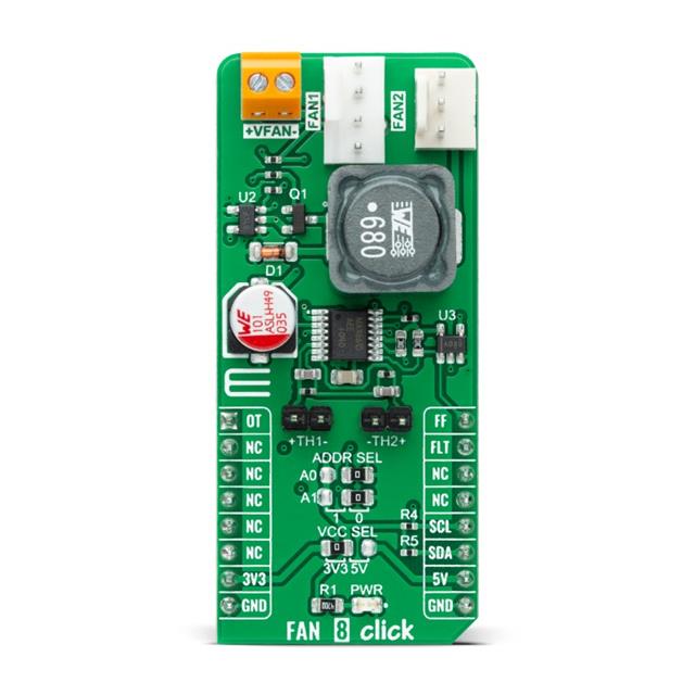 MIKROE-4824 MikroElektronika  Cartes d'extension Cartes filles