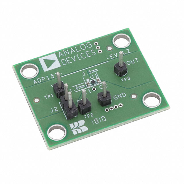 ADP151CB-3.3-EVALZ Analog Devices Inc.  Cartes d'évaluation de régulateurs de tension linéaires