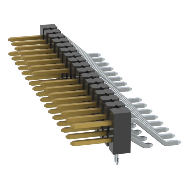 TSM-117-01-S-DH-LC-018-P Samtec Inc.  Headers Male Pins