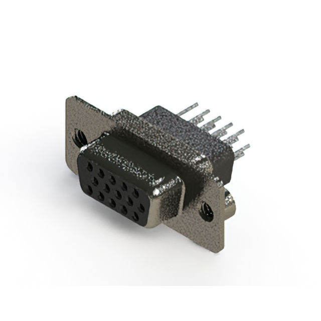 638-015-331-272 EDAC Inc.  Conjuntos de conectores D-Sub