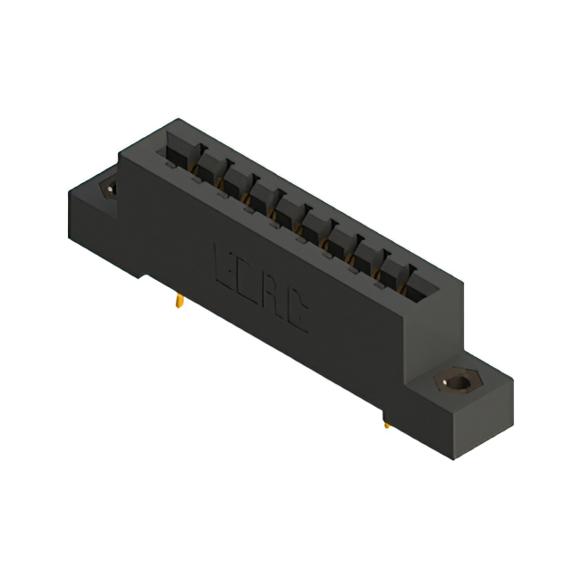 887-018-556-207 EDAC Inc.  Conectores de tableros de borde