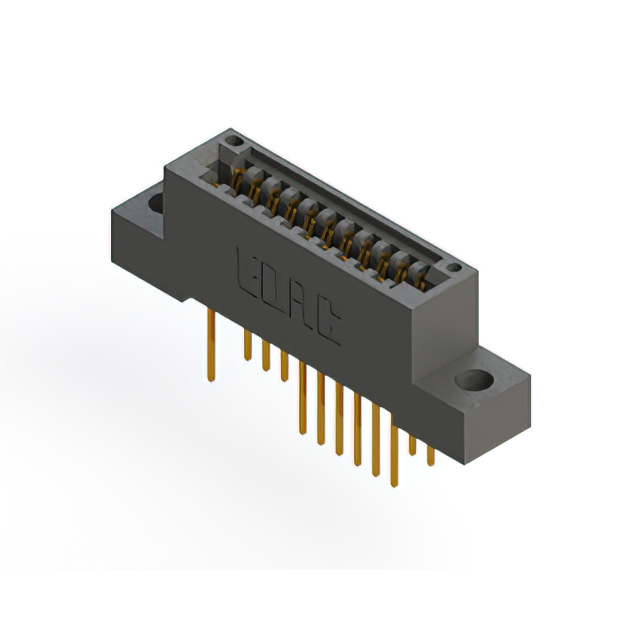 895-022-523-204 EDAC Inc.  Edgeboard Connectors