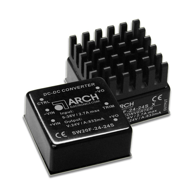 SW20F-48-24S ARCH Electronics Corp  Convertisseurs DC DC