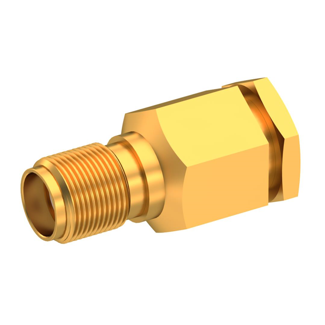 9202-1553-001 Radiall USA, Inc.  Gruppi di connettori coassiali (RF)