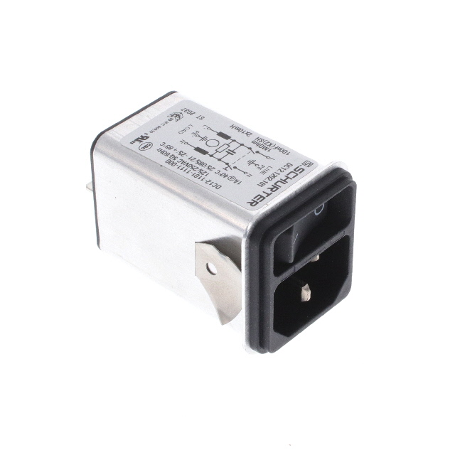DC12.1202.101 SCHURTER Inc.  Power Entry Modules (PEM)