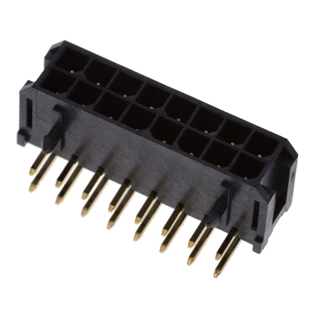 10127720-162LF Amphenol ICC (FCI)  Headers Male Pins