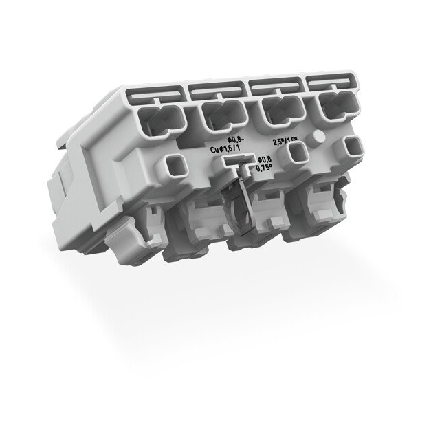 294-8124 WAGO Corporation  Gruppi di connettori per illuminazione a stato solido