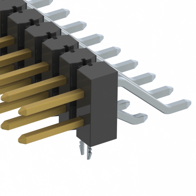 TSM-120-01-S-DH-LC-P Samtec Inc.  Embases à broches mâles