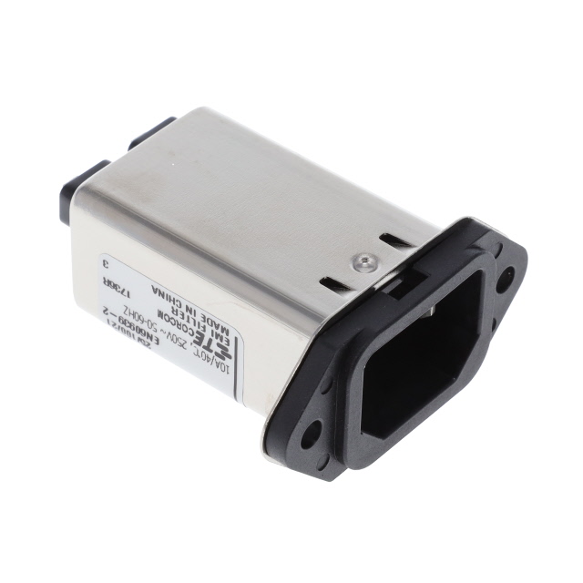 10IHE1 TE Connectivity Corcom Filters  Moduli di ingresso alimentazione (PEM)