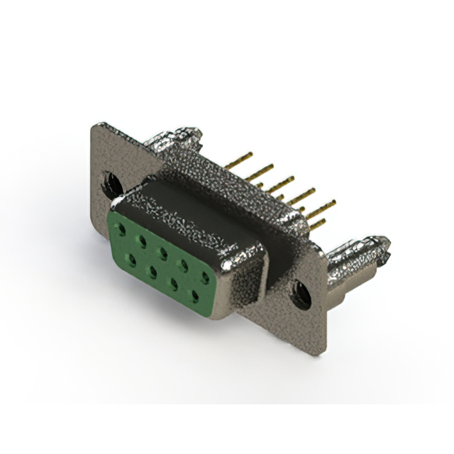 628-M09-321-GT5 EDAC Inc.  D-Sub Connector Assemblies